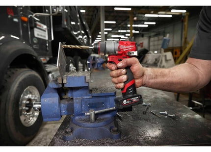 MILWAUKEE TRAPANO AVVITATORE A BATTERIA M12 FDD2-0X(V1/23)