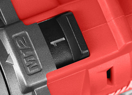 MILWAUKEE TRAPANO AVVITATORE A BATTERIA M12 FDD2-0X(V1/23)
