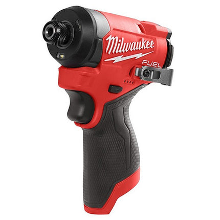 MILWAUKEE AVVITATORE IMPULSI DA 1/4" HEX A BATTERIA M12 FID2-0X(V1/23)