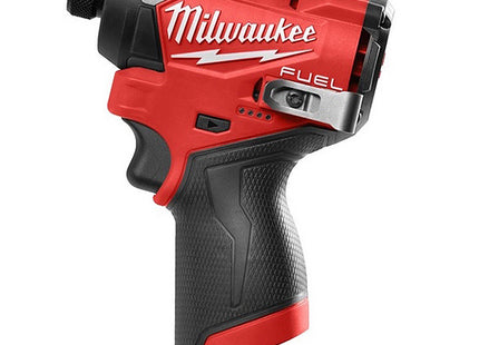 MILWAUKEE AVVITATORE IMPULSI DA 1/4" HEX A BATTERIA M12 FID2-0X(V1/23)