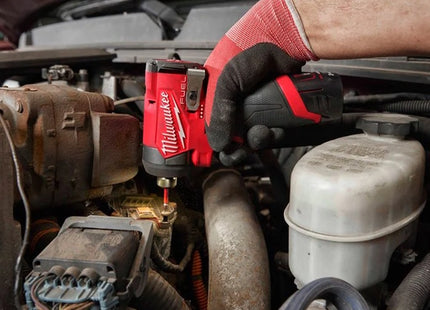 MILWAUKEE AVVITATORE IMPULSI DA 1/4" HEX A BATTERIA M12 FID2-0X(V1/23)