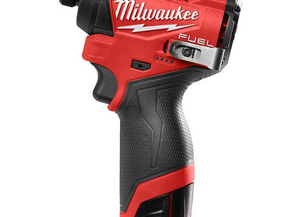 MILWAUKEE AVVITATORE IMPULSI DA 1/4" HEX A BATTERIA M12 FID2-202X(V1/23)