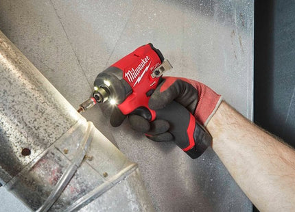 MILWAUKEE AVVITATORE IMPULSI DA 1/4" HEX A BATTERIA M12 FID2-202X(V1/23)