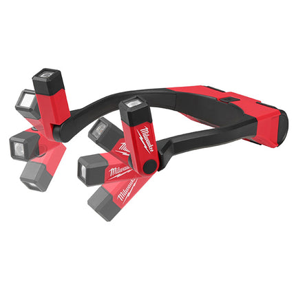 MILWAUKEE TORCIA DA COLLO LED REGOLABILE MOD. L4 NL400-301 (V1/23)