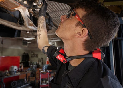 MILWAUKEE TORCIA DA COLLO LED REGOLABILE MOD. L4 NL400-301 (V1/23)