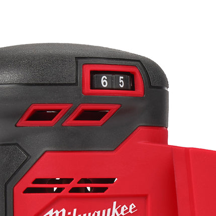 MILWAUKEE LEVIGATRICE ORBITALE A BATTERIA M18 BQSS-502B