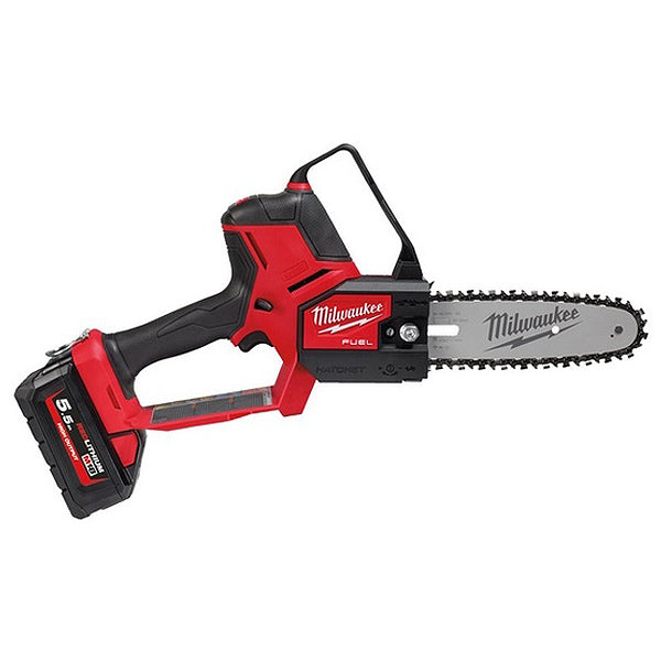 MILWAUKEE MOTOSEGA A BATTERIA M18 FHS20-552 BARRA DA CM20 (V1/23)