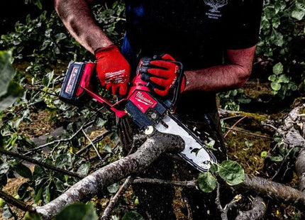 MILWAUKEE MOTOSEGA A BATTERIA M18 FHS20-552 BARRA DA CM20 (V1/23)