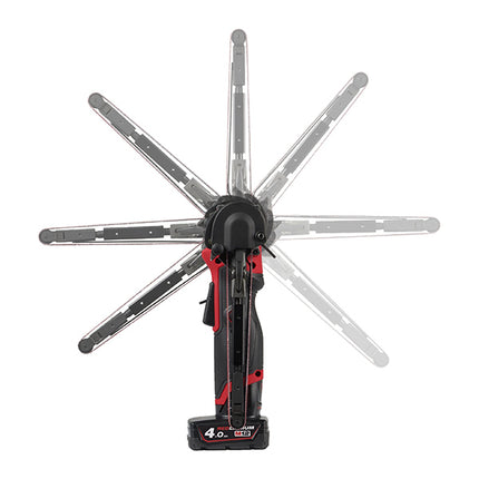 MILWAUKEE LEVIGATRICE A NASTRO A BATTERIA M12 FBFL10-402B(V1/23)