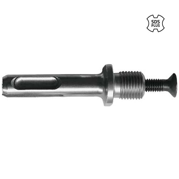 MILWAUKEE ADATTATORE SDS-PLUS PER MANDRINO 1/2"X20UNF + VITE SICUREZZA