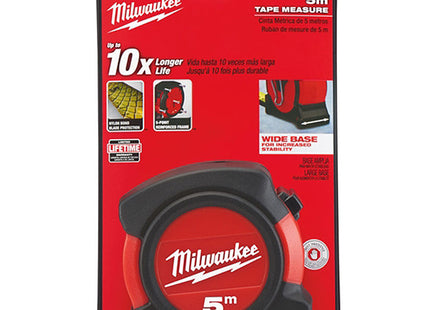 MILWAUKEE FLESSOMETRO SERIE CONTRACTOR MT 5 NASTRO DA MM27*