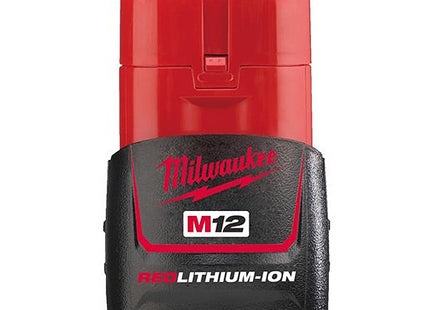 MILWAUKEE BATTERIA 12V 2,0AH ART. M12B2