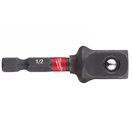 MILWAUKEE ADATTATORE PER AVVITATORI AD IMPULSI ATTACCO 1/4&quot; CON QUADRO