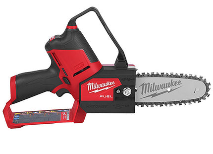 MILWAUKEE MOTOSEGA A BATTERIA M12 FHS-602X BARRA DA CM15 (V1/23)