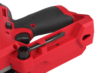 MILWAUKEE MOTOSEGA A BATTERIA M12 FHS-602X BARRA DA CM15 (V1/23)