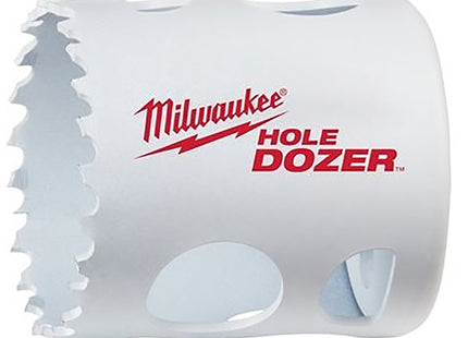 MILWAUKEE SEGA A TAZZA BI-METALLICA HOLE DOZER