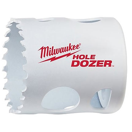 MILWAUKEE SEGA A TAZZA BI-METALLICA HOLE DOZER