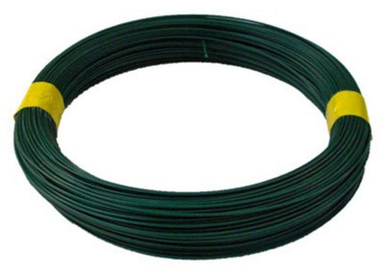 CAVATORTA FILO PER TENSIONE PLASTIFICATO VERDE MT100 MM2,1/2,8