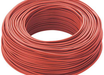 CAVO ELETTRICO IN MATASSA FS17 1X1,5 ROSSO DA MT100