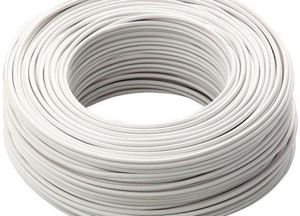 CAVO ELETTRICO IN MATASSA FS17 1X1,5 BIANCO DA MT100