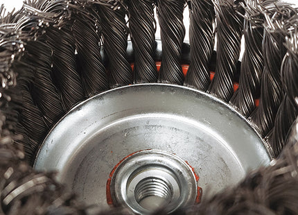 CEBO SPAZZOLA A TAZZA A MAZZETTI RITORTI D.MM100 ATTACCO M14