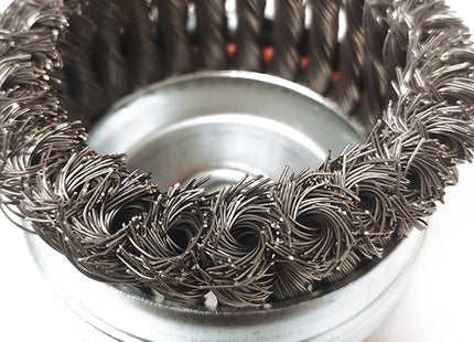 CEBO SPAZZOLA A TAZZA A MAZZETTI RITORTI D.MM100 ATTACCO M14