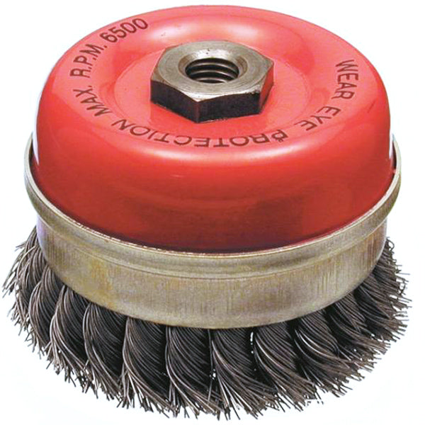 CEBO SPAZZOLA A TAZZA A MAZZETTI RITORTI D.MM100 ATTACCO M14