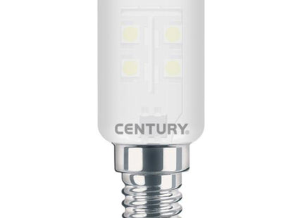CENTURY LAMPADINA LED TUBOLARE PER FRIGO 230V 1,8W E14 5000K 130LM