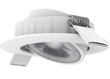 CENTURY FARETTO LED INCASSO ORIENTABILE FUTURA LED 230V 5W 3000K 480LM
