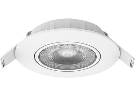CENTURY FARETTO LED INCASSO ORIENTABILE FUTURA LED 230V 5W 3000K 480LM