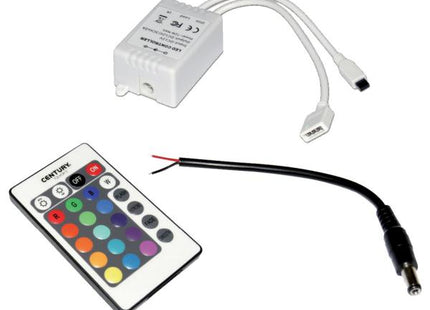 CENTURY KIT LED CONTROLLER RGB PER STRISCE LED 12V IP20*
