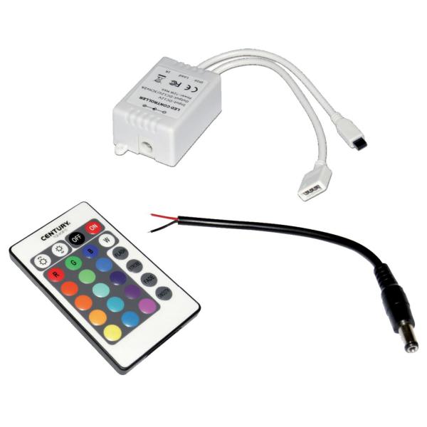 CENTURY KIT LED CONTROLLER RGB PER STRISCE LED 12V IP20*