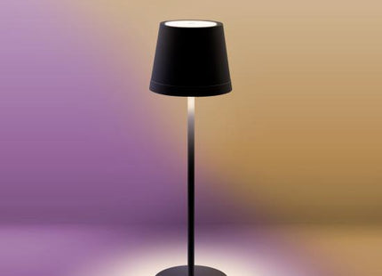 CENTURY LAMPADA DA TAVOLO LED LUME PLUS RICARICABILE BIANCA