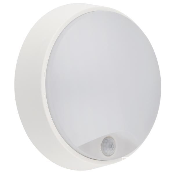 CENTURY PLAFONIERA LED OASI TONDA CON SENSORE 230V COLORE BIANCO*
