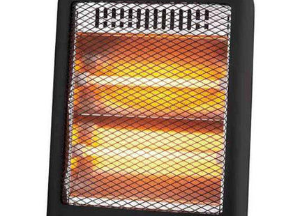 CFG STUFA AL QUARZO QUARZ PAD 600W COLORE NERO