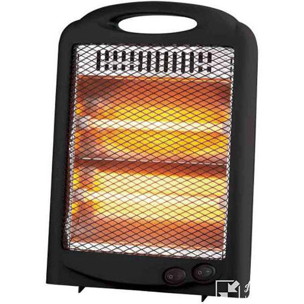 CFG STUFA AL QUARZO QUARZ PAD 600W COLORE NERO