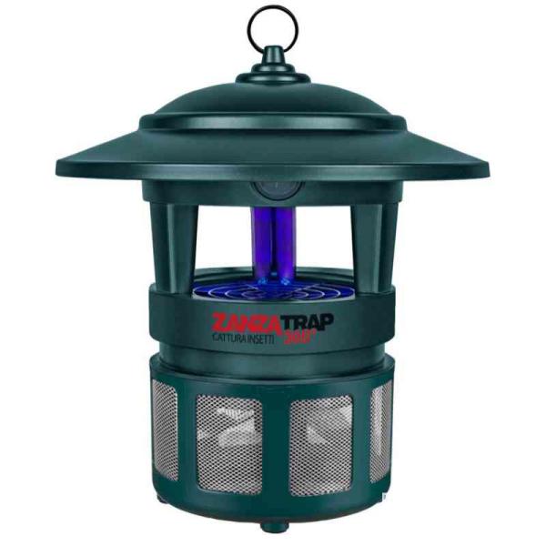 CFG LAMPADA ELETTROINSETTICIDA ZANZATRAP 360°