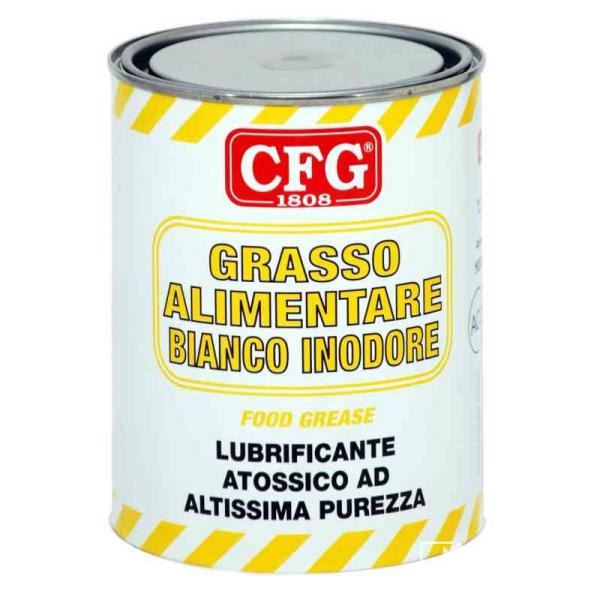 CFG GRASSO ALIMENTARE BIANCO INODORE LATTA DA ML1000