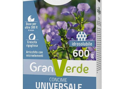 CIFO GRANVERDE CONCIME IDROSOLUBILE UNIVERSALE PER TUTTE LE PIANTE GR600