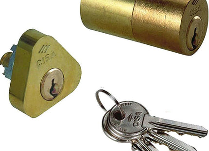 CISA COPPIA CILINDRI DA APPLICARE ESTERNO A TUBO DA MM55