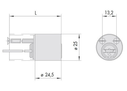 CISA CILINDRO DA APPLICARE*
