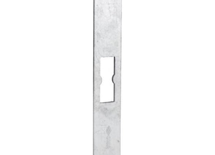 CISA CONTROPIASTRA IN ACCIAIO ZINCATO PER PORTE TAGLIAFUOCO