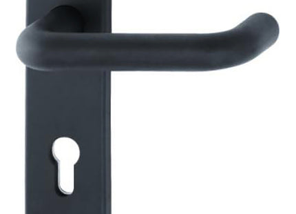 CISA PLACCA ESTERNA CON MANIGLIA E FORO CILINDRO PER PORTE TAGLIAFUOCO*