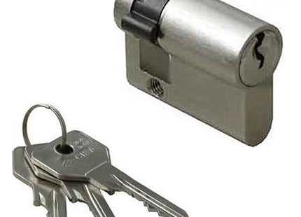 CISA MEZZO CILINDRO A PROFILO EUROPEO C2000 CAMMA 90° PER 46305 MM30/10