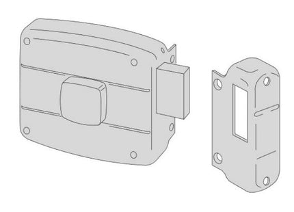 CISA SERRATURA DA APPLICARE CON POMOLO