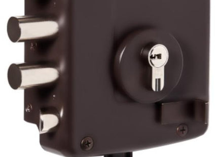 CISA SERRATURA DA APPLICARE DI SICUREZZA 3 CHIUSURE ENTRATA MM64 SX*