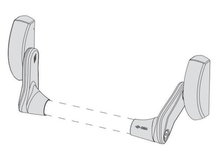 CISA MANIGLIONE TAGLIAFUOCO DA INFILARE FAST PUSCH PER ANTIPANICO