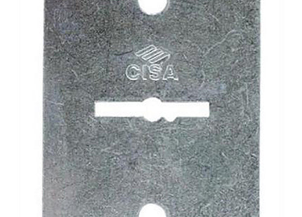 CISA BORCHIA IN ACCIAIO ZINCATO