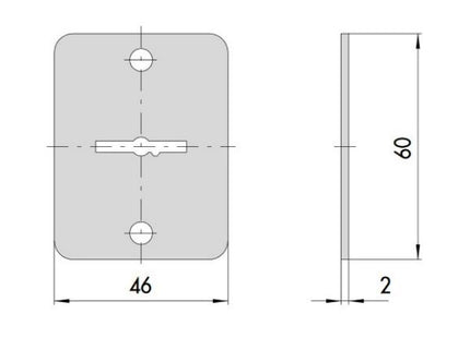 CISA BORCHIA IN ACCIAIO ZINCATO