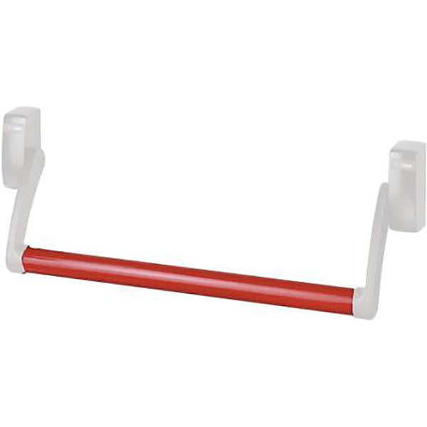 CISA BARRA OVALE IN ACCIAIO VERNICIATO ROSSO L.MM1200